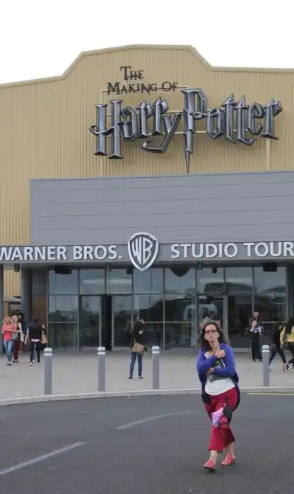 Мир Гарри Поттера