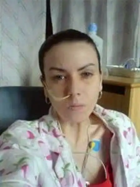 Девушка хотела стать балериной