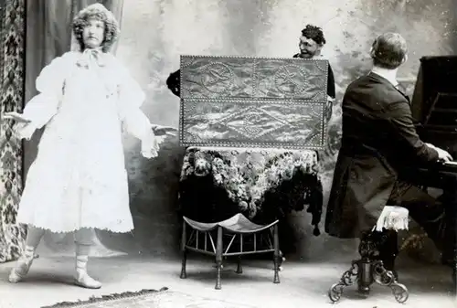 Чревовещатели прошлого