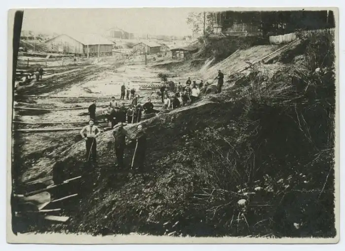 Архивные снимки заключённых ГУЛАГа