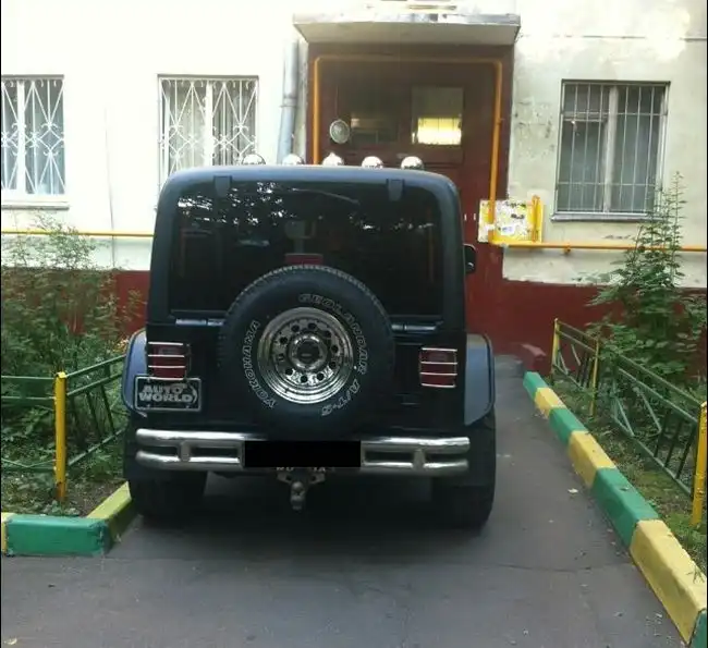 Месть за неправильную парковку