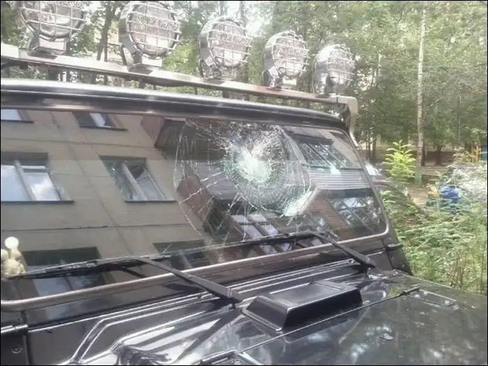 Месть за неправильную парковку