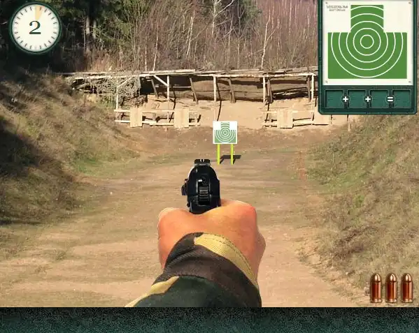 Симулятор пистолета макарова