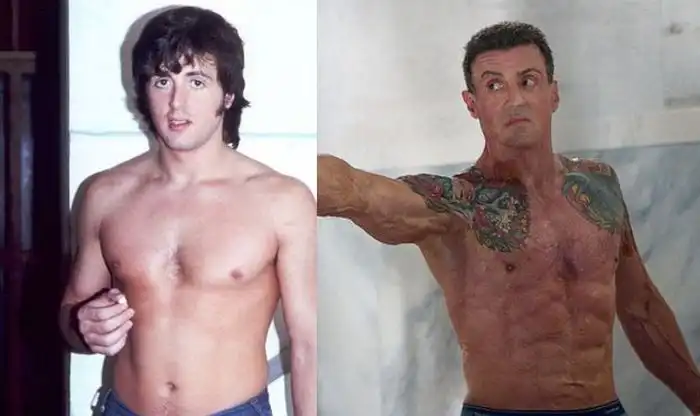 Знаменитости из "Неудержимых" тогда и сейчас