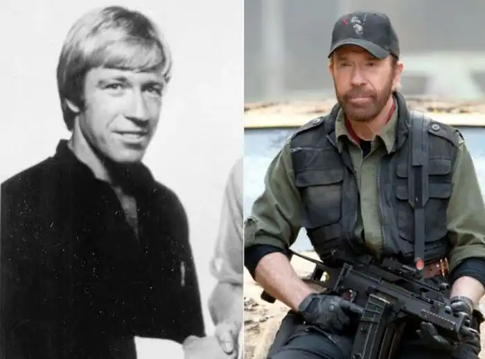 Знаменитости из "Неудержимых" тогда и сейчас