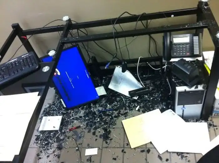 Я ненавижу свою работу. Часть 4