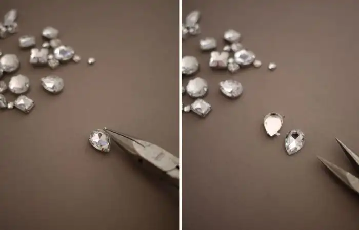 Делаем туфли со стразами своими руками