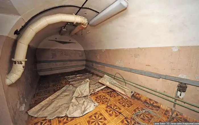 Действующее бомбоубежище