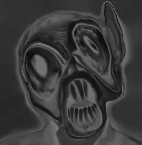 Прикольный психоделический хоррор-арт J. Scilla (41 картинка)