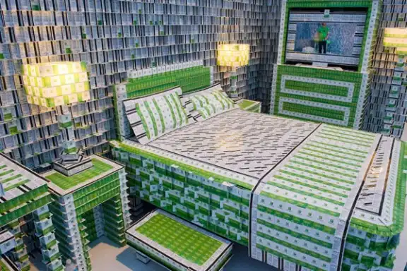 9 самых экстравагантных номеров в отелях