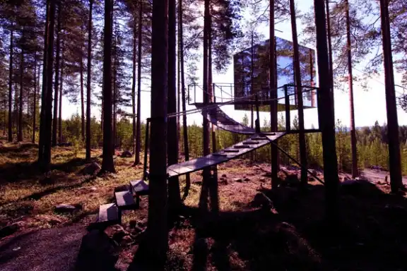 9 самых экстравагантных номеров в отелях