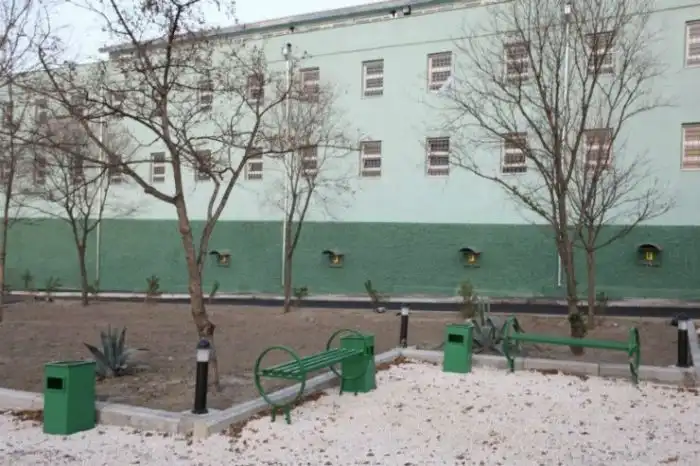 Женская тюрьма в Грузии