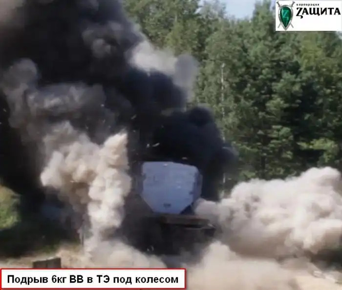 Боевые испытания бронемодуля