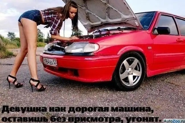 Прикольные выражения и цитаты про автомобили