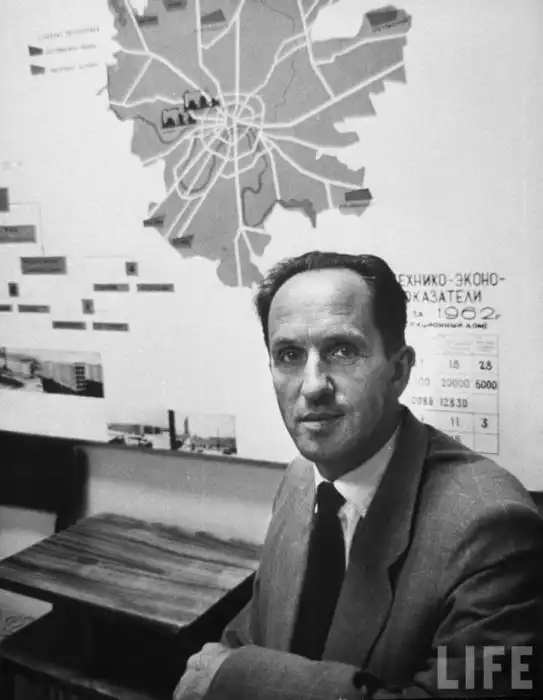 Американский взгляд на застройку Москвы "хрущевками"