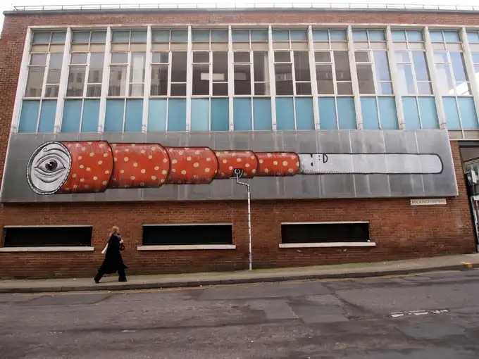 Уличный психодел Phlegm (33 фото)