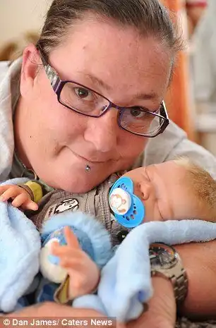 Материнский инстинкт сводит с ума