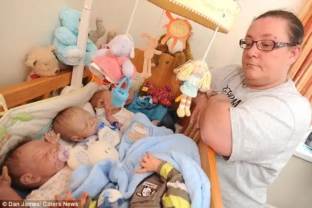 Материнский инстинкт сводит с ума