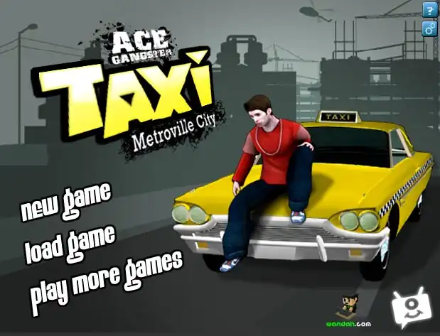 Ace Gangster Taxi – Metroville City