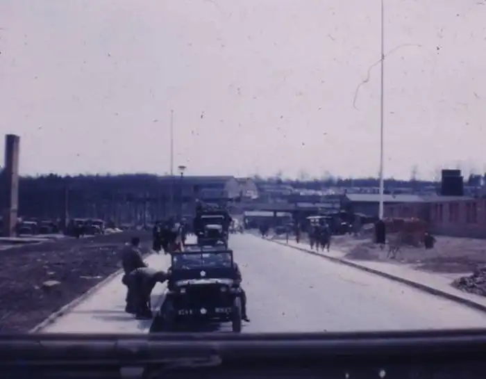 Архивные снимки из концлагеря Бухенвальд