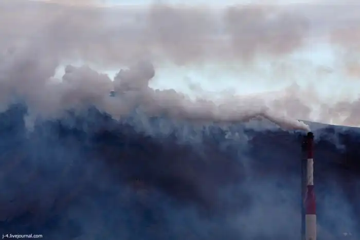 Жизнь в северном Норильске