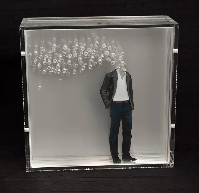 Голографические картины Yosman Botero