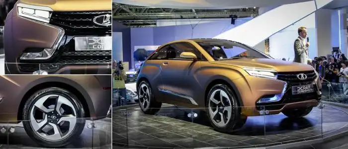 Сногсшибательный внедорожник XRAY от Lada