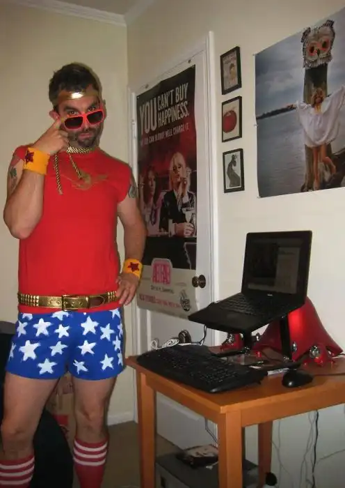 Странные и необычные люди