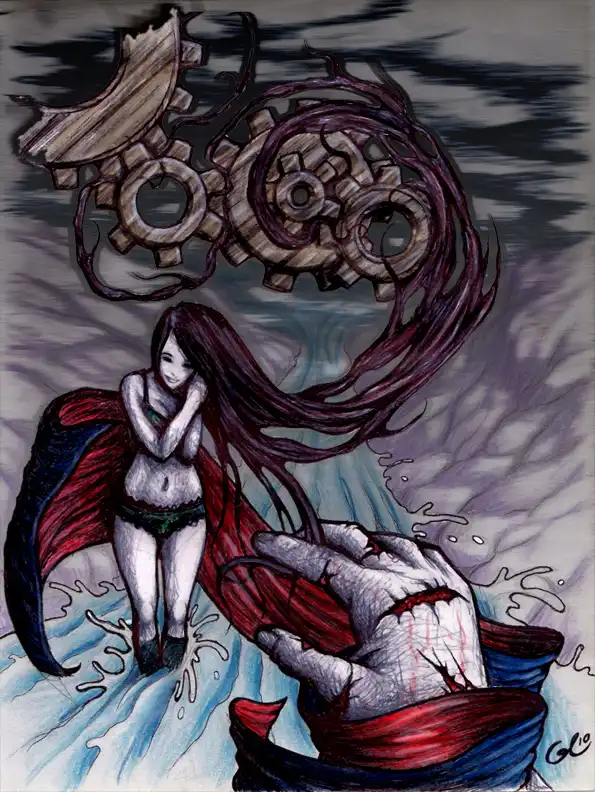 Прикольный психоделический хоррор-арт Guillaume Leclerc (77 картинок)