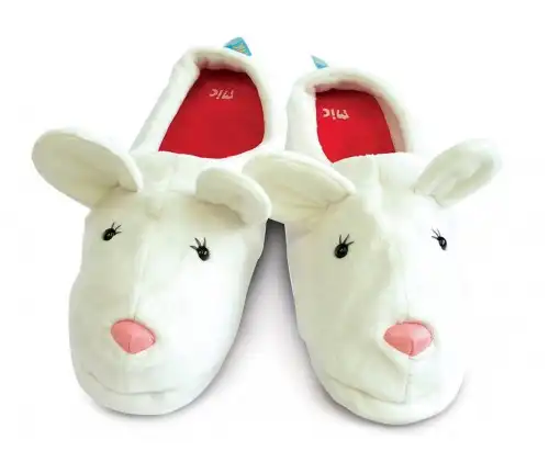 Ну оденьте ему  тапочки