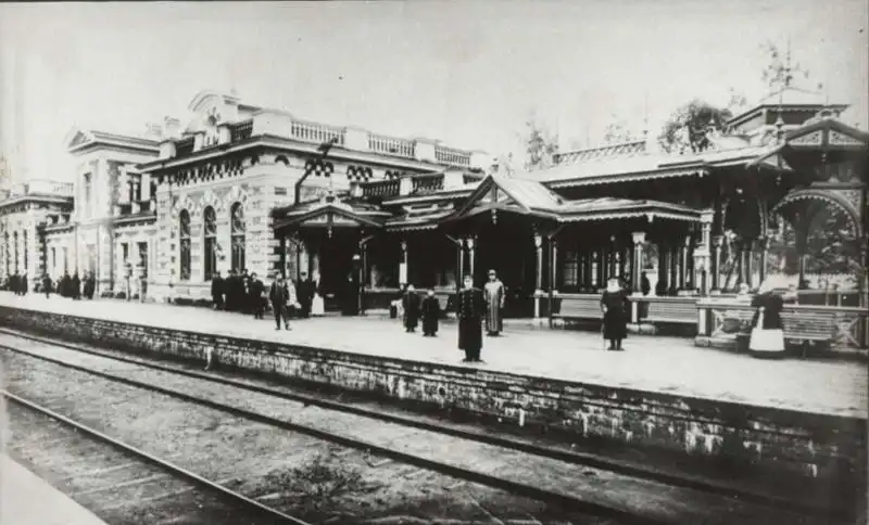 Петергоф: фотолетопись страшных дней