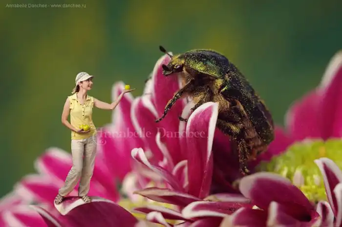 Удивительный креатив в миниатюре