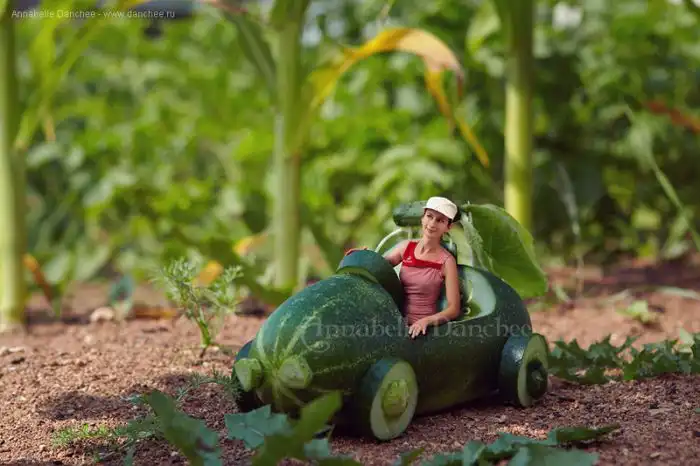 Удивительный креатив в миниатюре