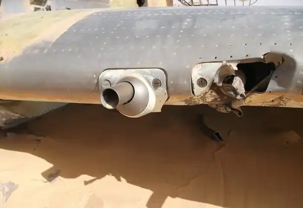 Самолет пролежал в пустыне 70 лет