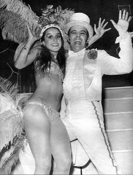 Рабыня Изаура и звезда бразильского Плейбоя (18+)