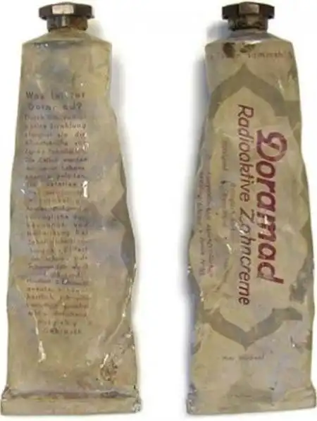 Радиоактивные вещи из прошлого, которые использовались в быту