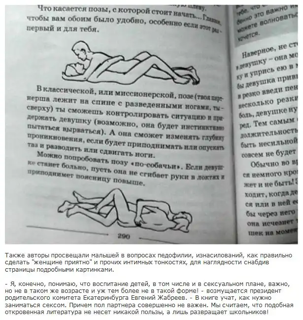 Секс-энциклопедия для детей 8-11 лет