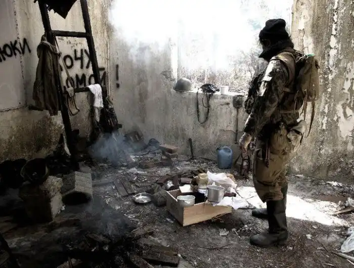 Первая чеченская война в исполнении китайских реконструкторов