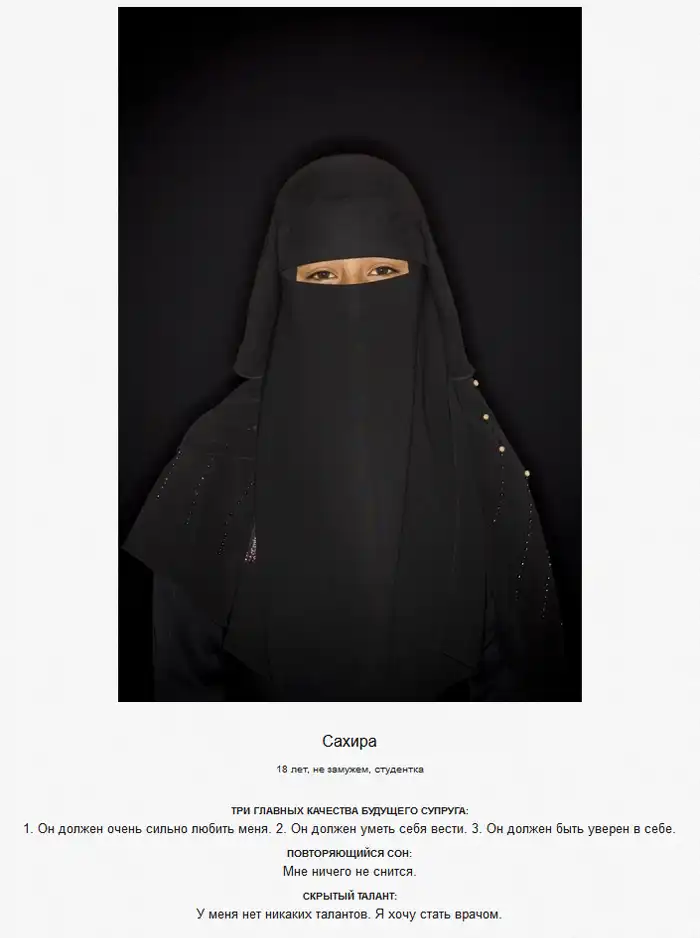 Мысли под никабом