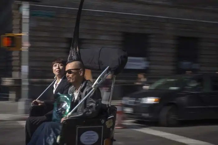 Необычный рекорд. Самый высокий ирокез