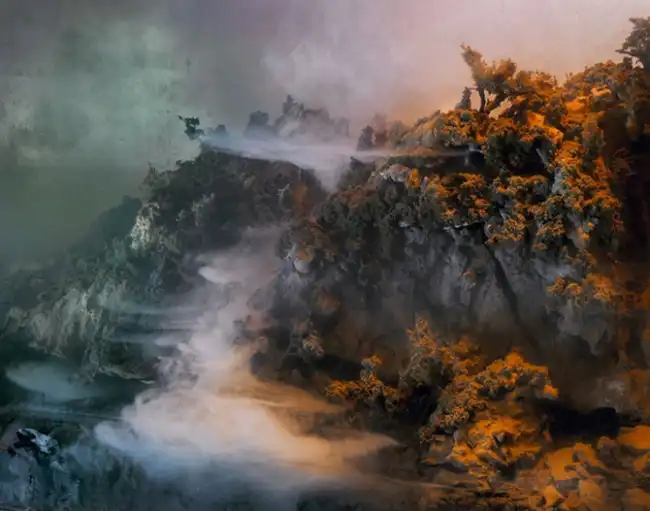 Удивительные пейзажи внутри 200-литрового аквариума