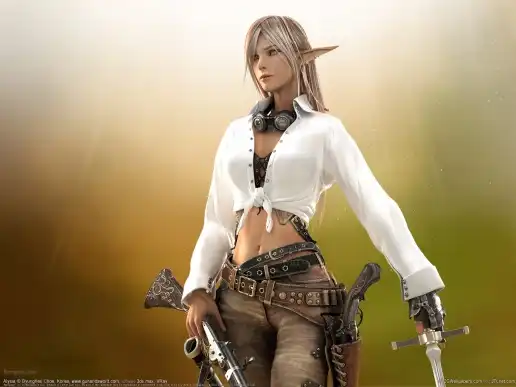 Фото Эльфийка