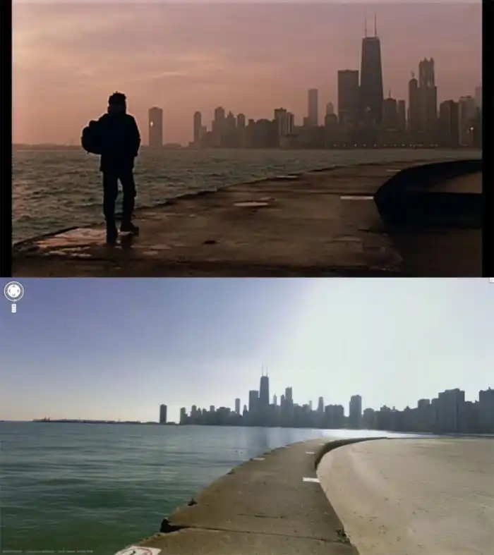 Брат 2 - известные места по Google Maps