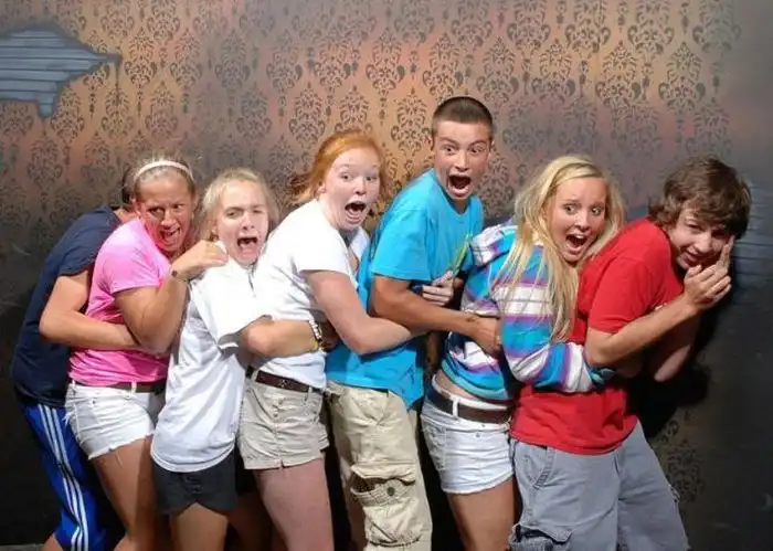 Страшный канадский аттракцион. Часть 2