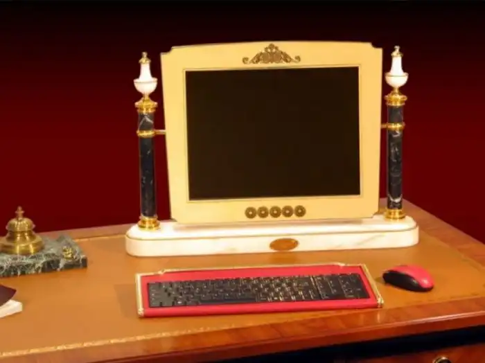 Самые дорогие компьютеры от румынского дизайнера