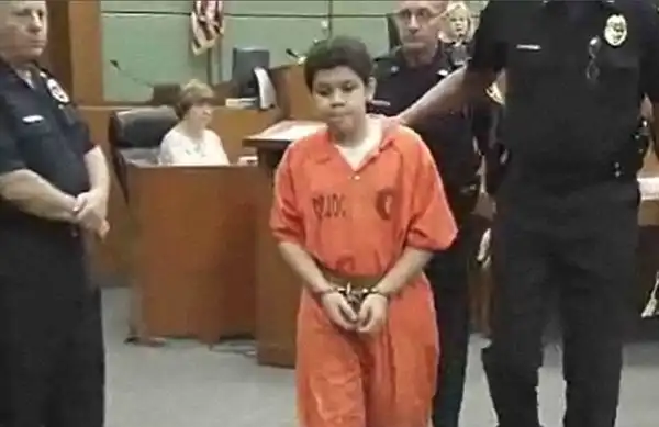 Пожизненное без возможности обжалования в 13 лет