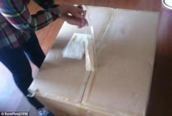 Просто хотел разыграть девушку