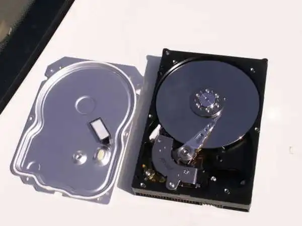 Портативный жесткий диск своими руками