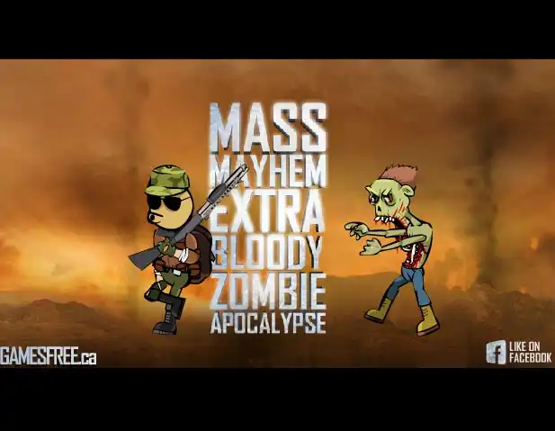Mass Mayhem: Extra Bloody Zombie Apocalypse