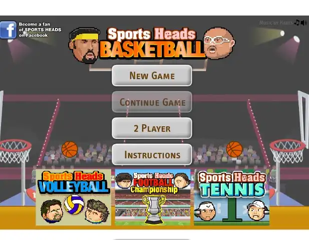 Sports Heads Basketball